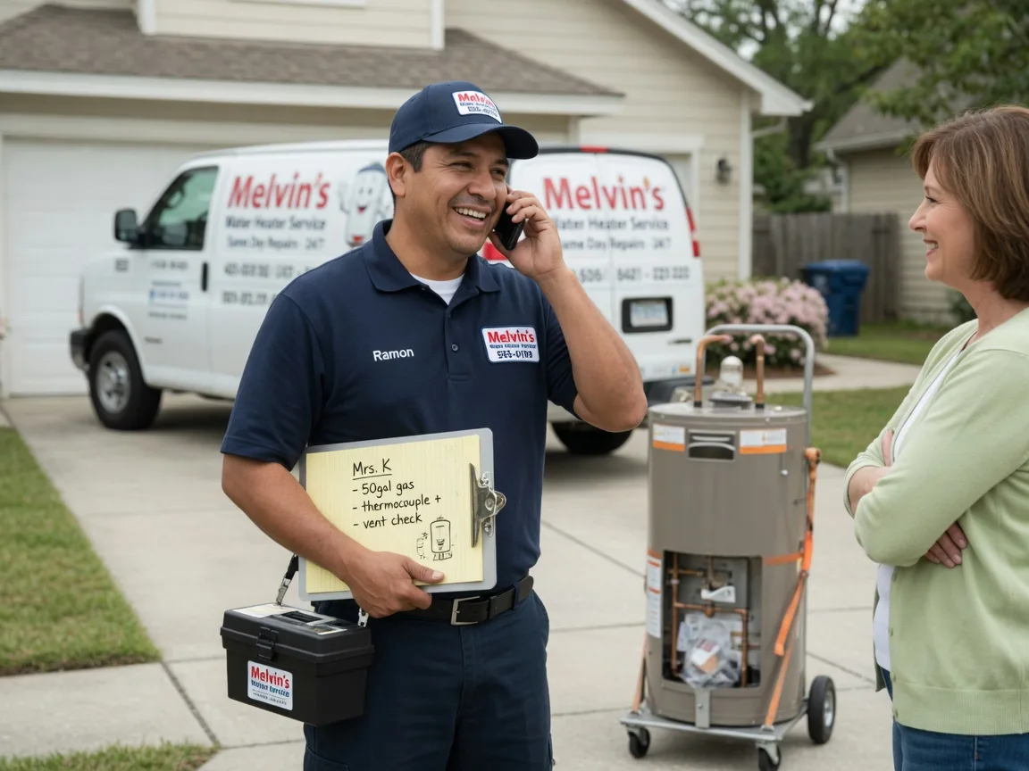 Water Heater Repair Dumfries, VA FAQs